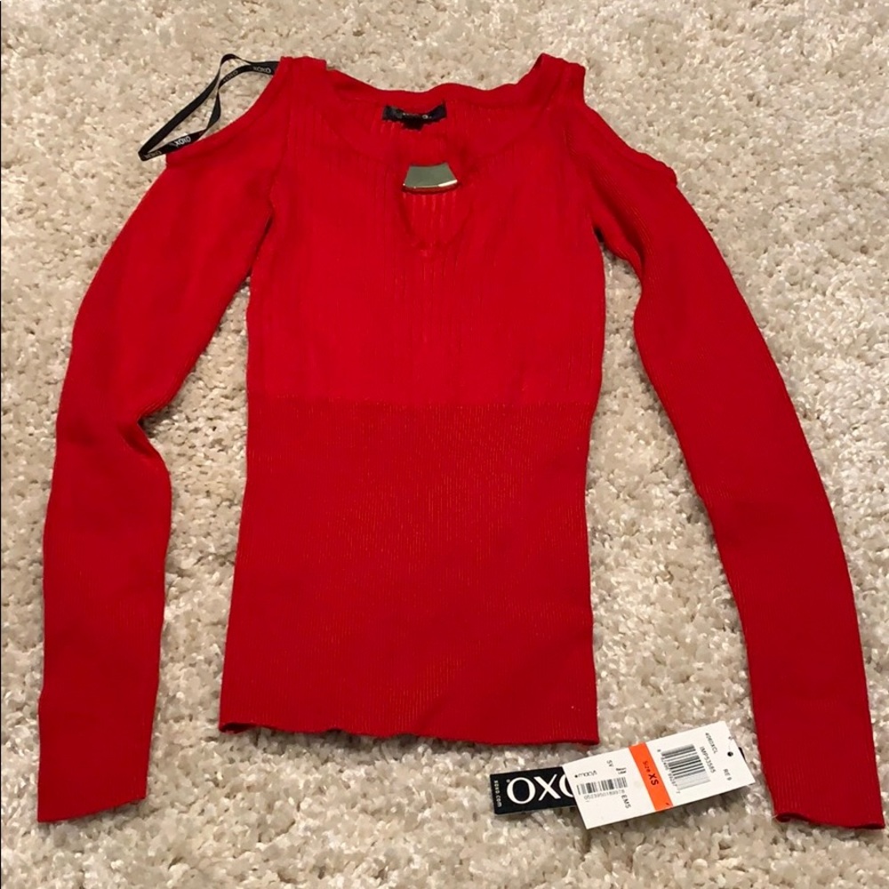 Xoxo long sleeve shirt